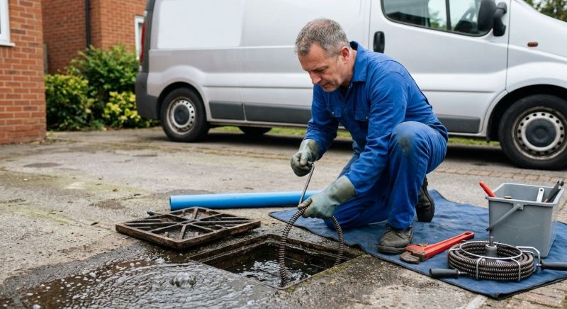 Clogged Pipe Repair in Denver, CO