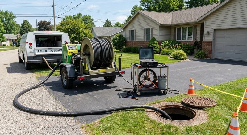 Sewer Line Cleaning in Fredericksburg, VA