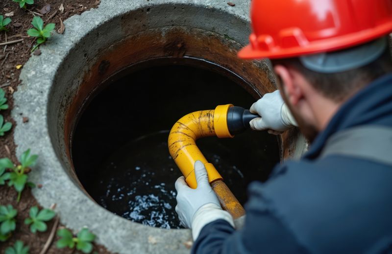Sewer Line Cleaning in Austin, TX