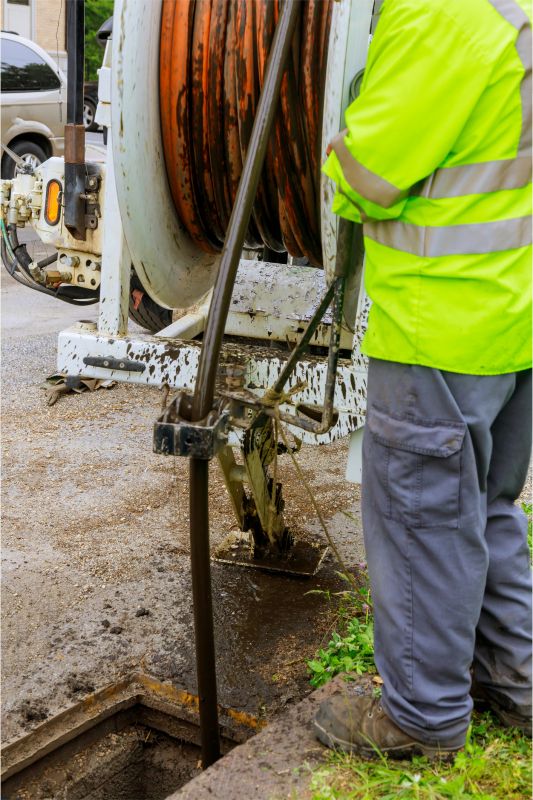 Sewer Line Unblocking in Sacramento, CA