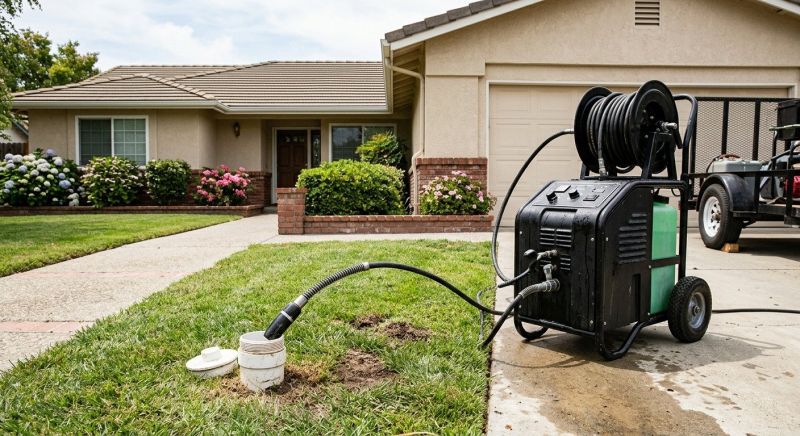 Sewer Pipe Cleaning in Annapolis, MD