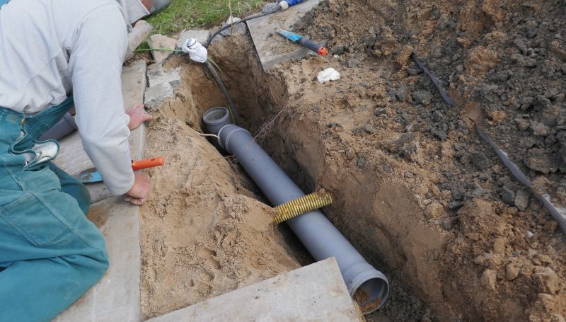 Sewer System Installation in Columbus, OH