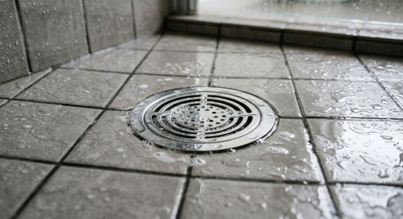 Shower Drain Installation in Denver, CO