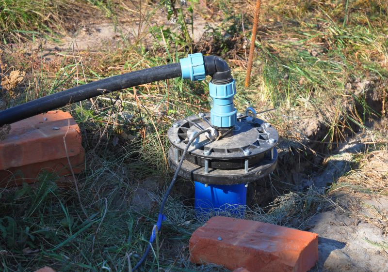 Sewage Pump Installation