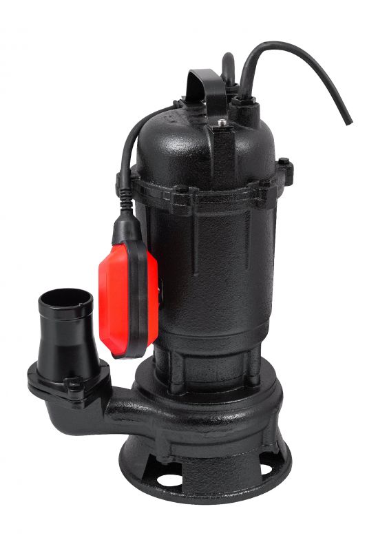 sewage pump installation