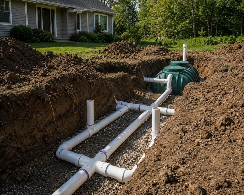 Aerobic Septic Installation in Denver, CO