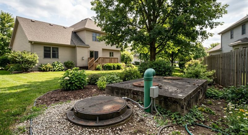 Aerobic Sewage Installation in Austin, TX