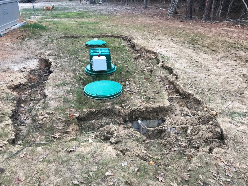 Aerobic Sewage Installation in Columbus, OH