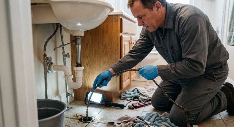 Clogged Pipe Repair in Denver, CO