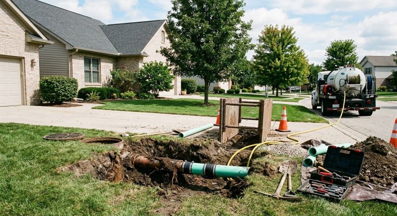 Clogged Sewer Repair in Fredericksburg, VA