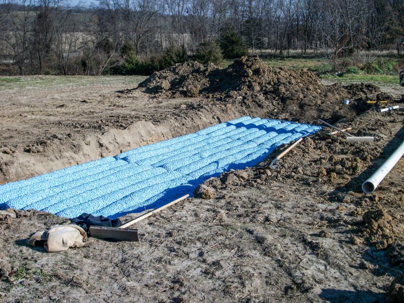 Leach Field Installation in Denver, CO