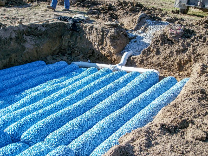 Leach Field Installation in Denver, CO