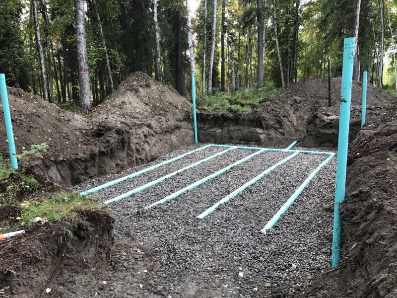 Leach Lines Installation in Columbus, OH