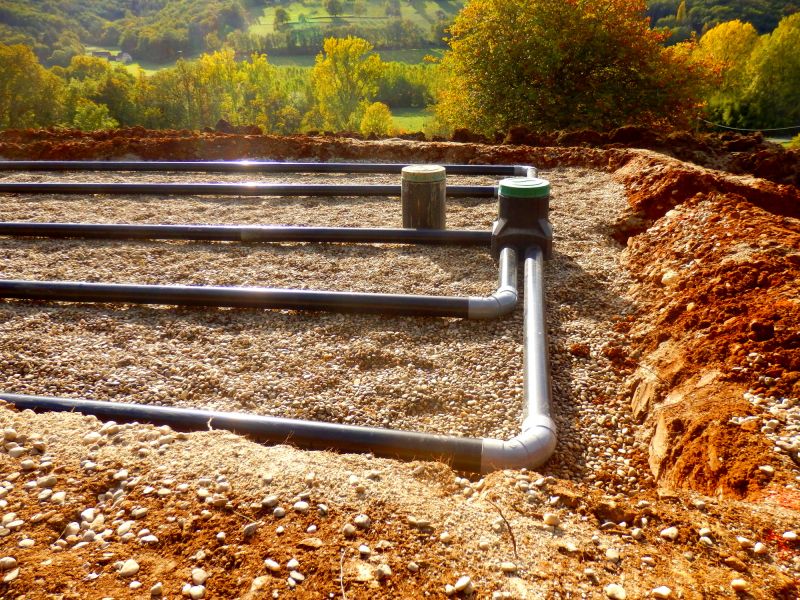 Leach Lines Installation in San Antonio, TX