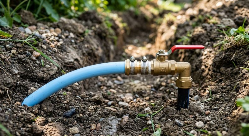 Outdoor Water Tap Installation in Denver, CO