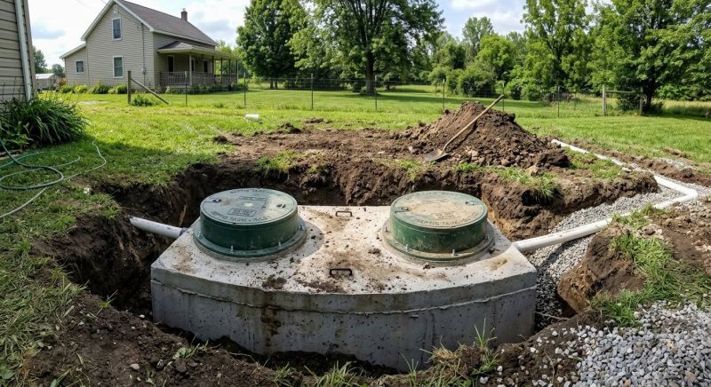 Septic System Relocation in Denver, CO