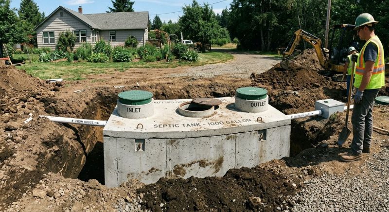 Septic System Replacement in Denver, CO