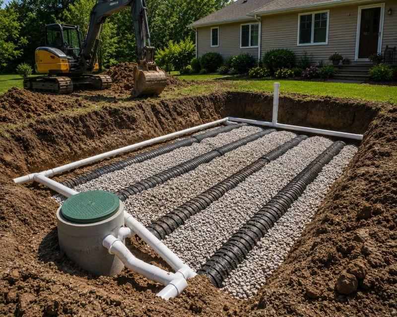 Septic System Replacement in Columbus, OH
