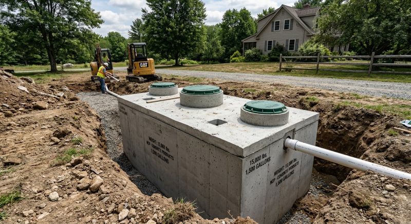 Septic Tank Replacement in San Antonio, TX