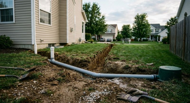 Sewage Line Installation in Denver, CO