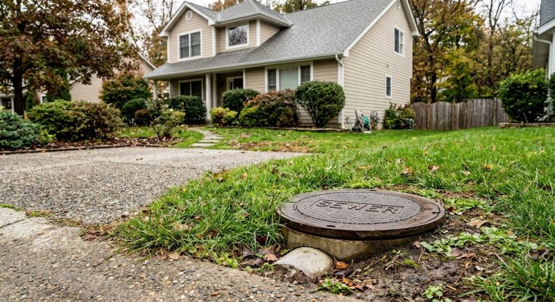 Sewage Line Installation in Columbus, OH
