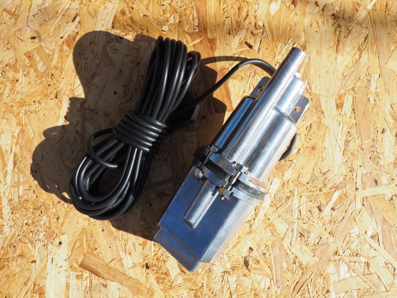 Sewage Pump Installation