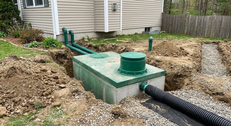 Sewage Tank Installation in Austin, TX