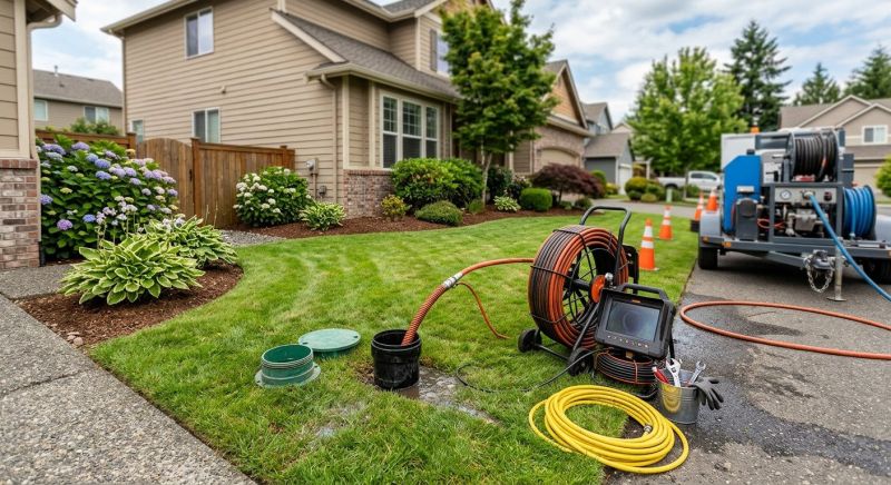 Sewer Cleanout Service in Katy, TX