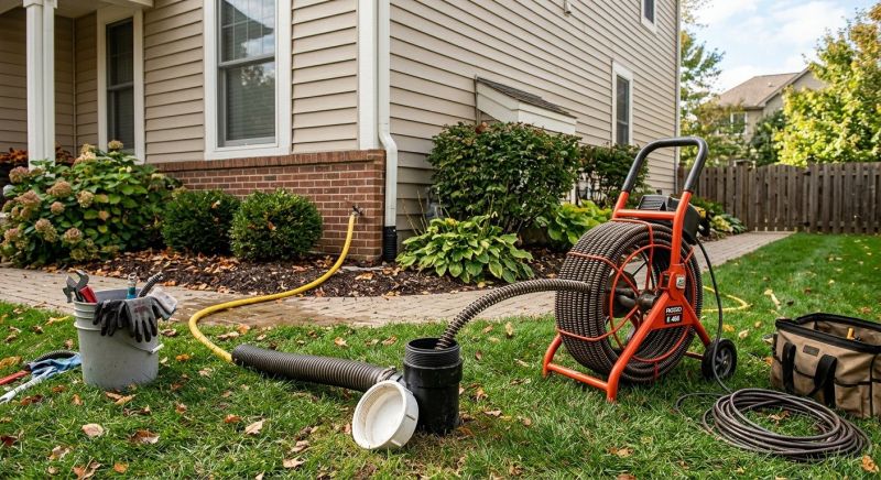 Sewer Drain Cleaning in Sacramento, CA