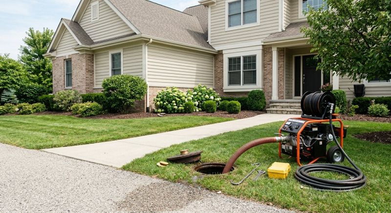 Sewer Drain Cleaning in Columbus, OH