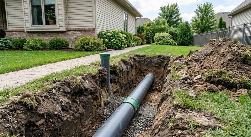Sewer Lateral Installation in Columbus, OH