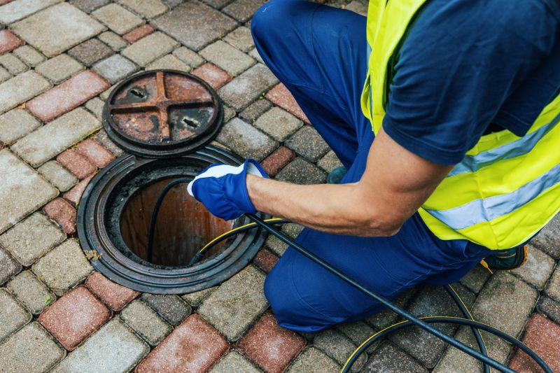 Sewer Line Cleaning in Katy, TX