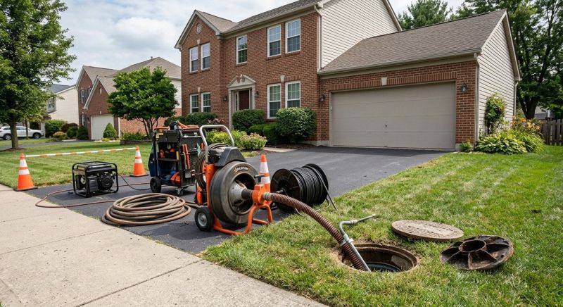Sewer Line Unblocking in Katy, TX