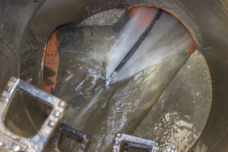Sewer Line Unclogging in Columbus, OH