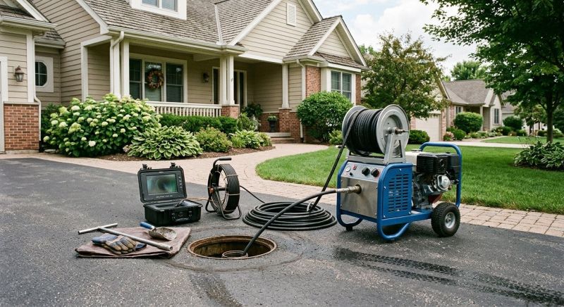 Sewer Line Unclogging in Boca Raton, FL