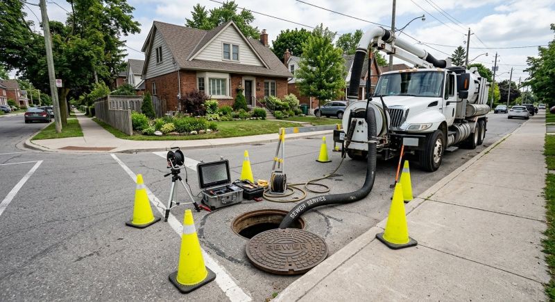 Sewer Maintenance in Myrtle Beach, SC