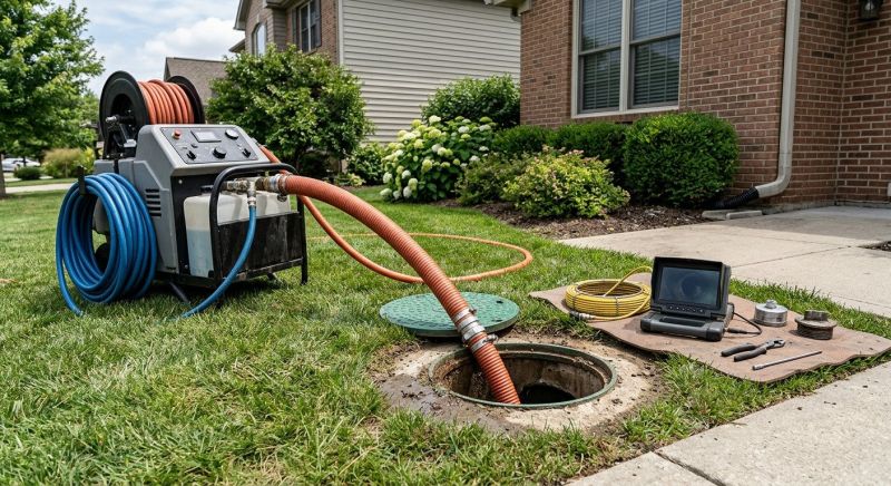 Sewer Pipe Cleaning in Fredericksburg, VA