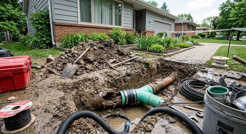 Sewer Pipe Cleaning in Kansas City, MO