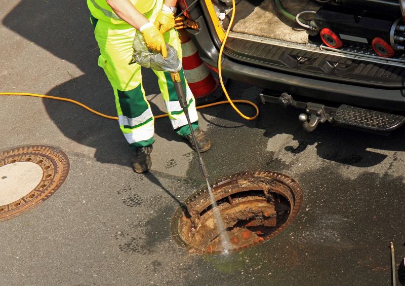 Sewer Pipe Clearing in Katy, TX