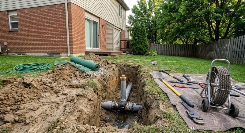 Sewer Pipe Clearing in West Palm Beach, FL