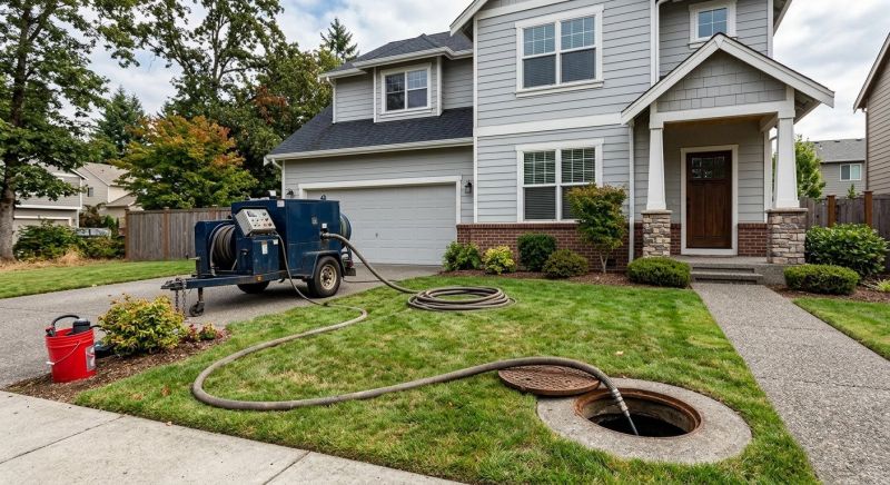 Sewer Pipe Clearing in Columbus, OH