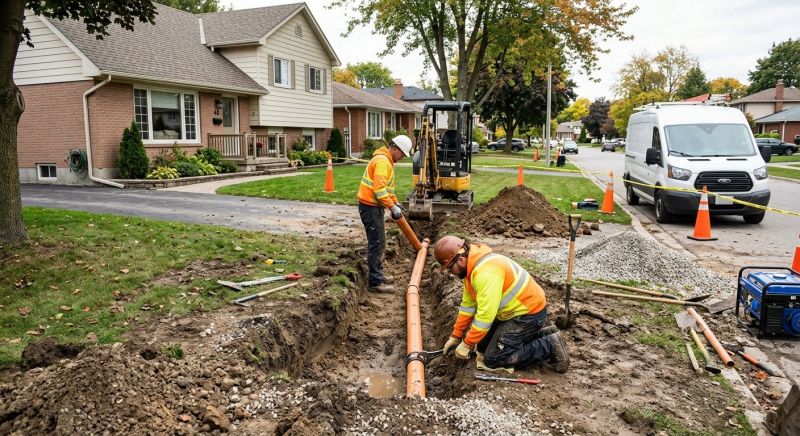 Sewer Service in Alexandria, VA