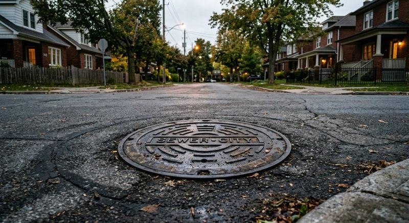 Sewer System Replacement in Austin, TX