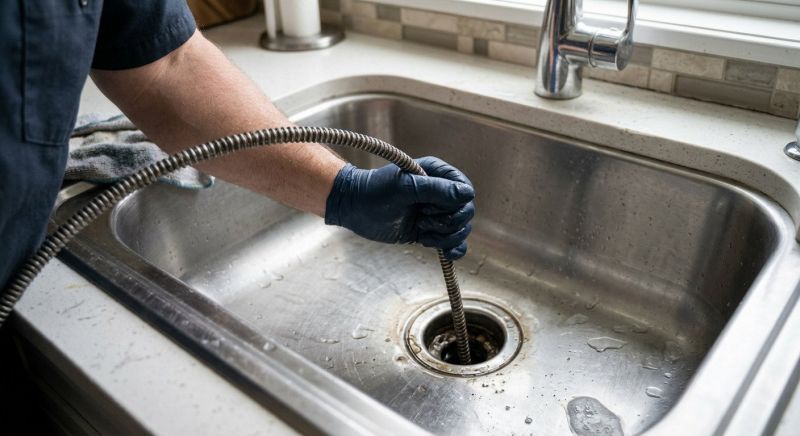Sink Drain Cleaning in Denver, CO