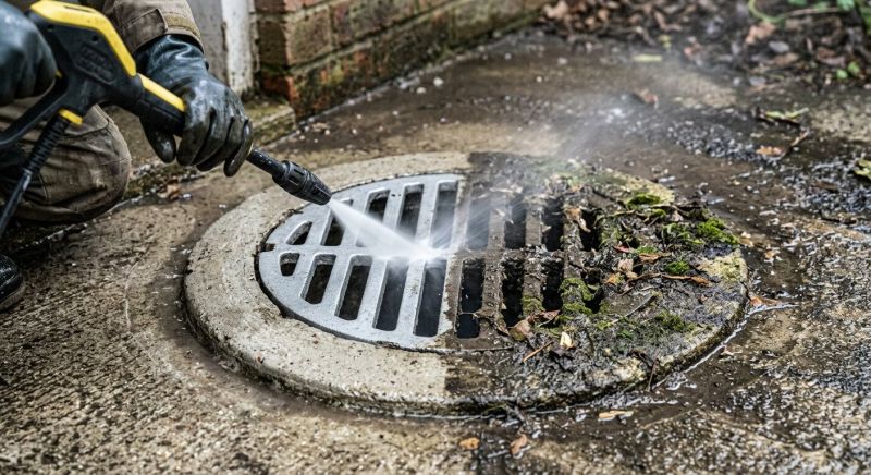 Stopped Up Drain Clearing in Columbus, OH