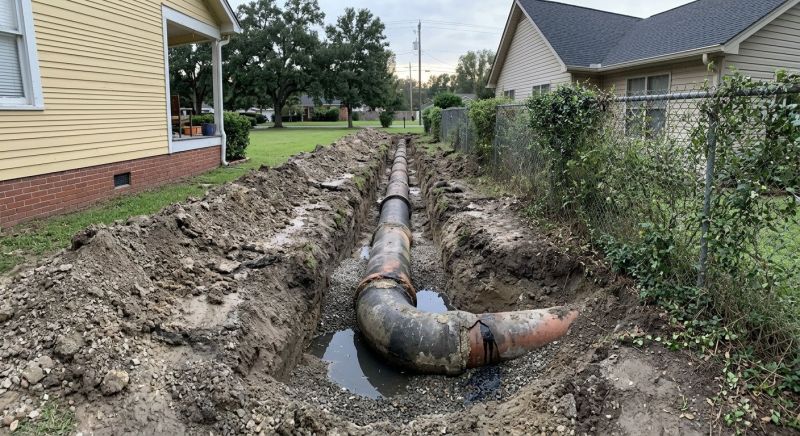 Underground Sewer Installation in Denver, CO