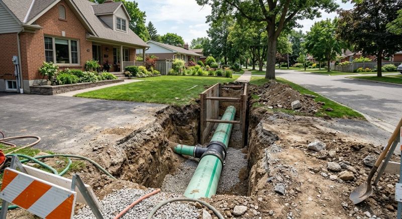 Underground Sewer Installation in Austin, TX